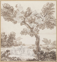 K VI 056
<br/>
Visioen van de Heilige Emerentia
<br/>
<em>Onofri, Crescenzio (1634-1714)</em>